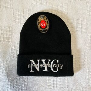 NYC beanie